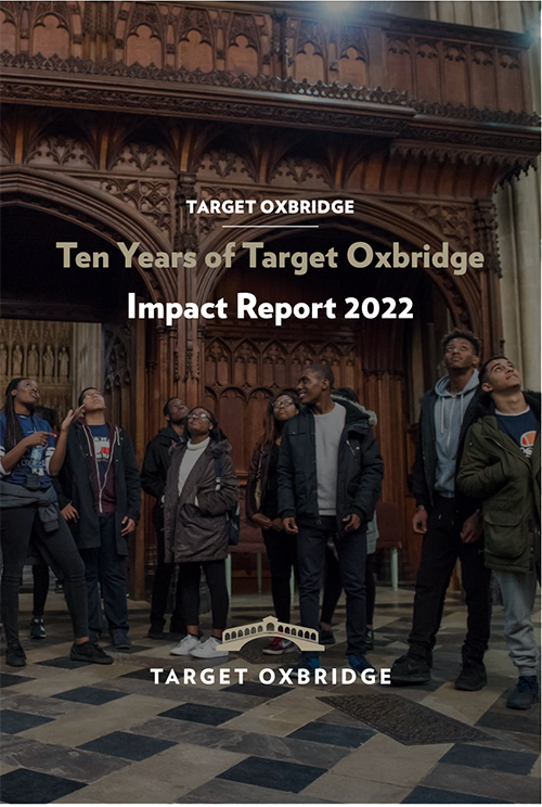 Target Oxbridge Impact Report